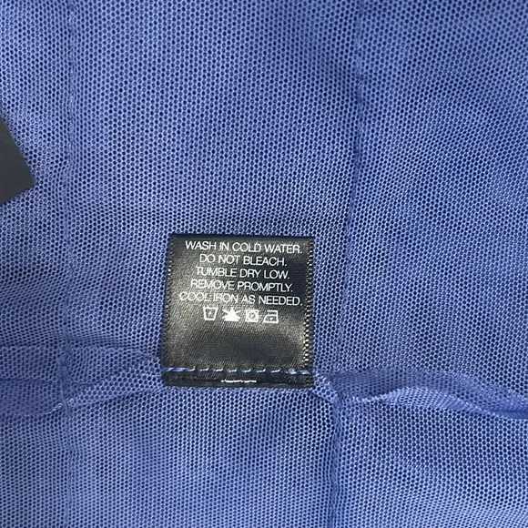 Norma Kamali Ruffle Skort in Blue - Picture 8 of 10